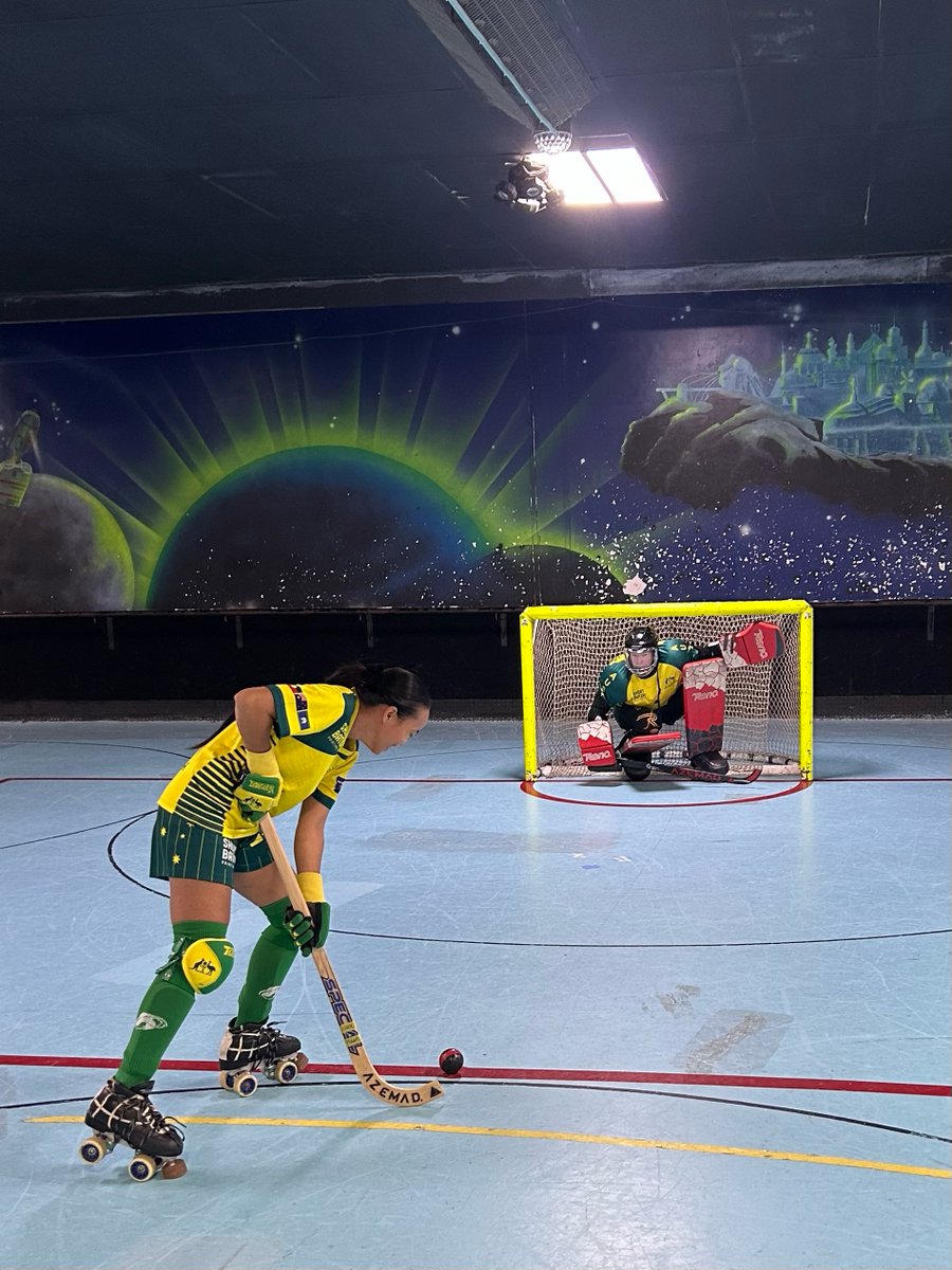 Our Australian Women’s Roller Hockey team got together in Brisbane over the weekend to start their World Skate Games preparations 🇦🇺 15 athletes attended the training camp along with their coach, assistance coach, team manager and a visiting coach 💪