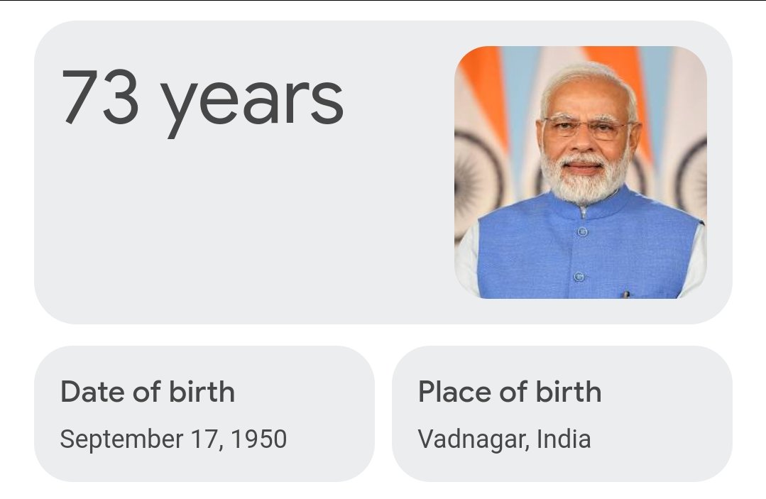 Chiddu is 78 and is still hoping to become Finance Minister or worse Home Minister. ManMohan Singh was 81 when he fought elections for third term and was a MP until age of 91. Antonio Gandhi is 77, still a MP. Pidis want Modi to retire at 73, because they can't defeat him 😂