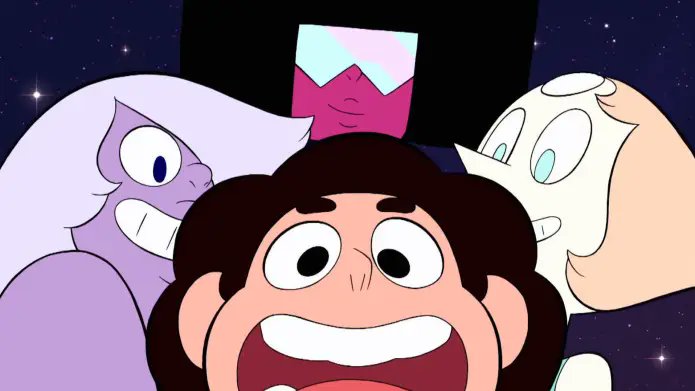 I see #RenewStevenUniverse is trending Rebecca Sugar on a potential revival said: 'I would really, really appreciate it if everyone who would be interested in something like that would make a ton of noise and make it really known' Would you wanna see it come back??
