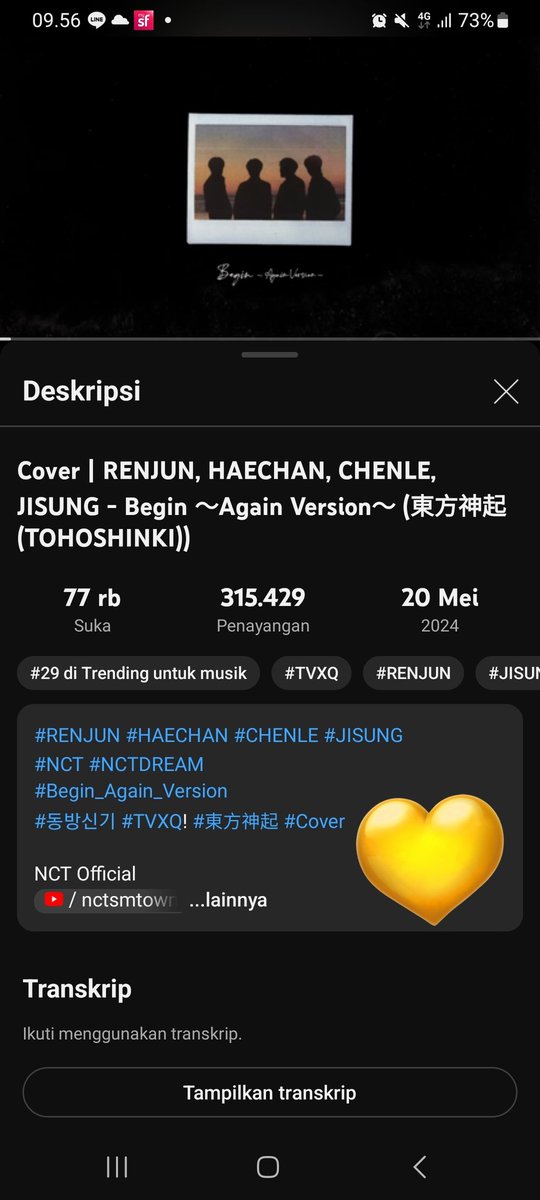 minejemin's tweet photo. @malovehrj THANKYOU RENJUN
THANKYOU HAECHAN
THANKYOU CHENLE
THANKYOU JISUNG

🐻🦊🐬🐹

#RENJUN #HAECHAN #CHENLE #JISUNG
#NCT #NCTDREAM
#Begin_Again_Version 
#동방신기 #TVXQ! #東方神起 #Cover

RENJUN ON SOUNDCLOUD
#7REN_JUN7 https://t.co/fTMa9iWt3T