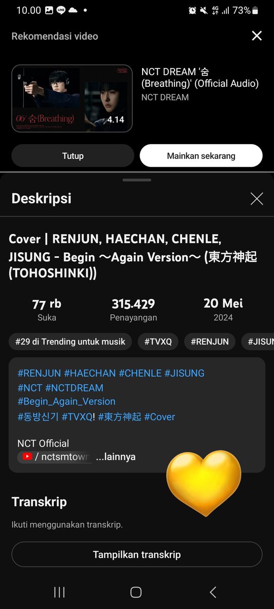 minejemin's tweet photo. @malovehrj THANKYOU RENJUN
THANKYOU HAECHAN
THANKYOU CHENLE
THANKYOU JISUNG

🐻🦊🐬🐹

#RENJUN #HAECHAN #CHENLE #JISUNG
#NCT #NCTDREAM
#Begin_Again_Version 
#동방신기 #TVXQ! #東方神起 #Cover

RENJUN ON SOUNDCLOUD
#7REN_JUN7 https://t.co/fTMa9iWt3T