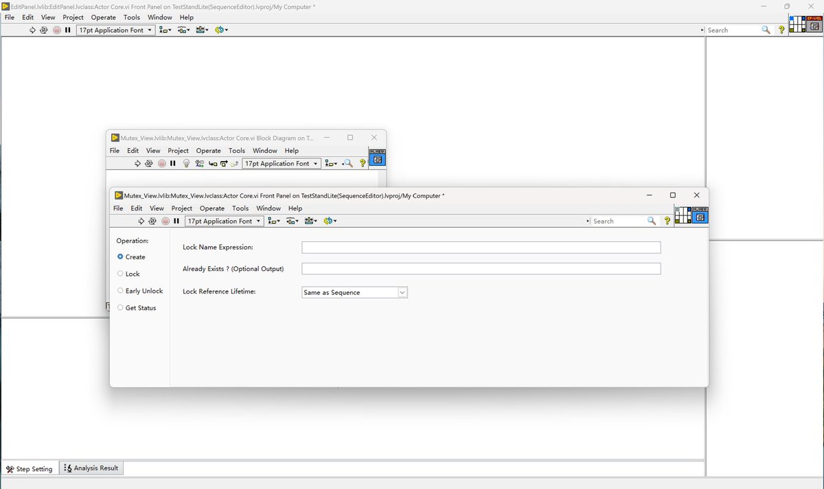 今日开发计划: 
增加互锁语句
#labview