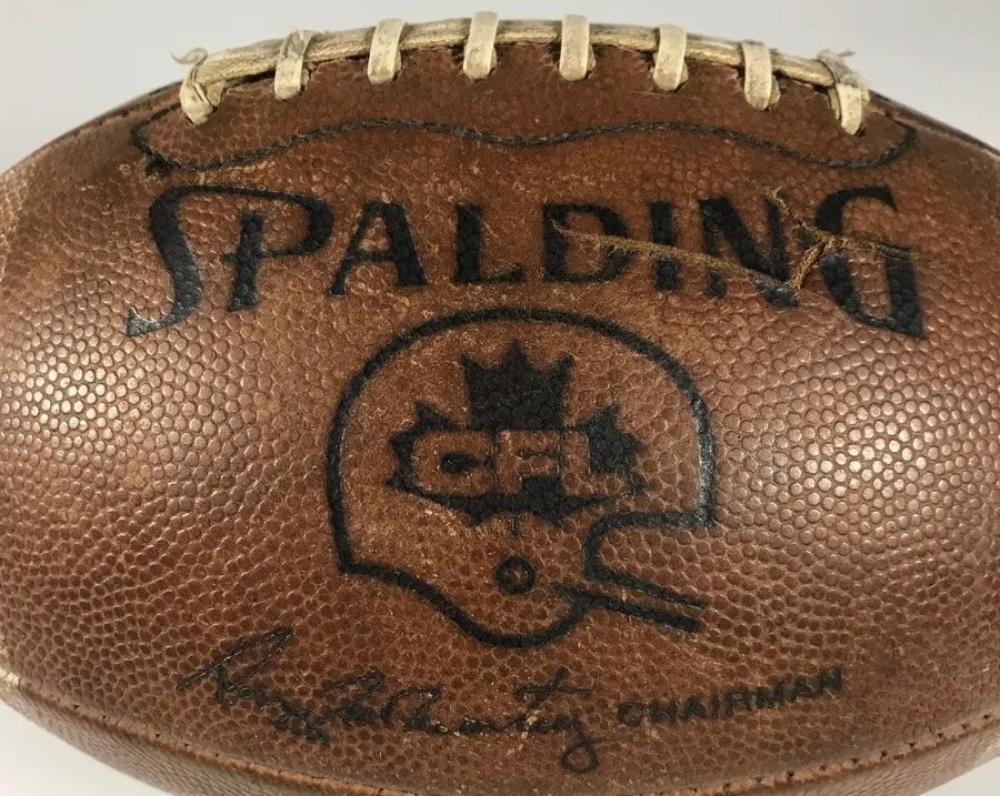Yo ass so old you played with the Spalding brand balls yo. #CFL