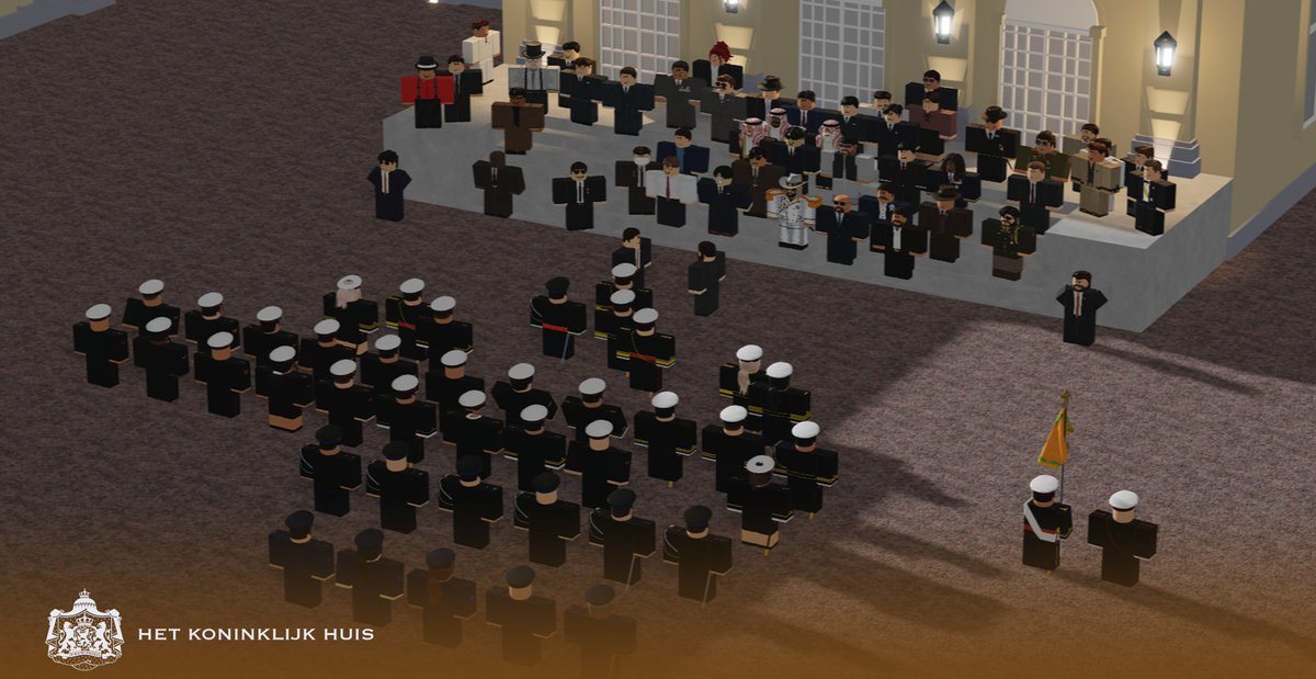Huis van Oranje-Nassau Roblox tweet media