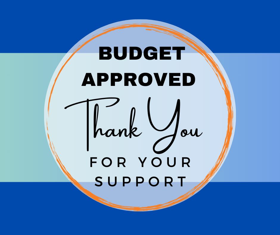Greece Central School District voters approved the 2024-25 Budget as well as the bus proposition. Board of Education Candidates Jordan Stenzel, Mary Lyke, and Tracey Farmer won seats on the Board of Education. Click for complete election results buff.ly/4dPbCjo