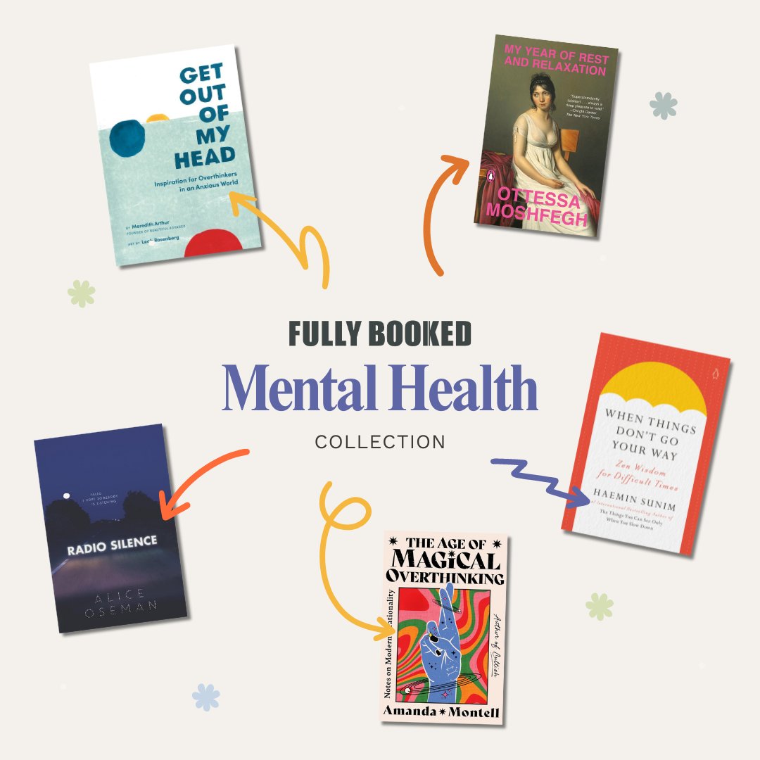 How are you doing, bookworm? As much as physical health has been emphasized to us, mental health matters just as much. Check in with yourself and take your pick from our collection of #MentalHealthReads on our shelves in-store and Fully Booked Online 📚 tinyurl.com/bdb75fam