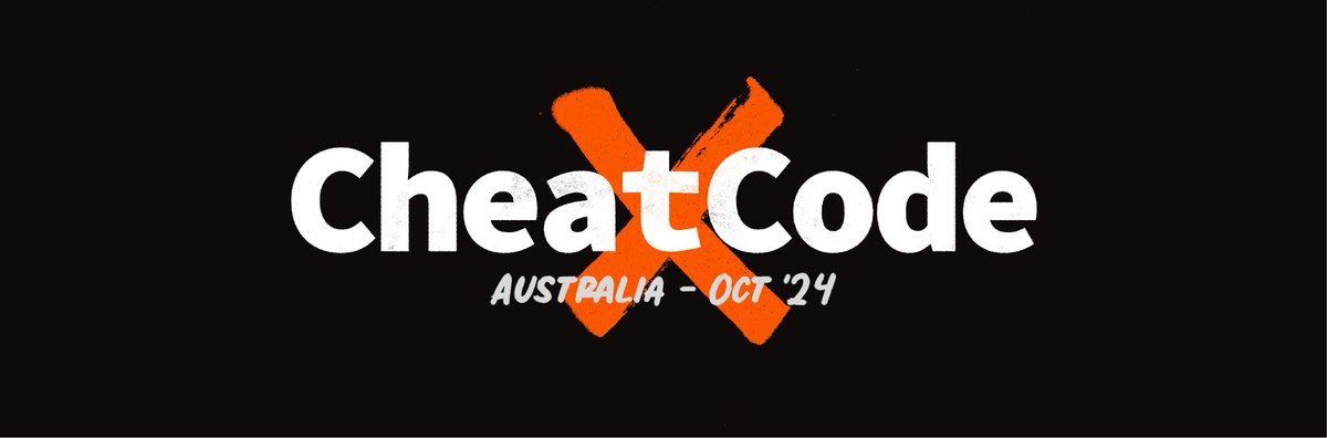 Australian Bitcoiners 🇦🇺 This October we're bringing @CheatCodeCon to Sydney and early bird tickets are on sale. Speakers include @PrestonPysh, @jameslavish, @1MarkMoss, @DylanLeClair_ and our very own @PeterMcCormack. Book now: cheatcode.co.uk