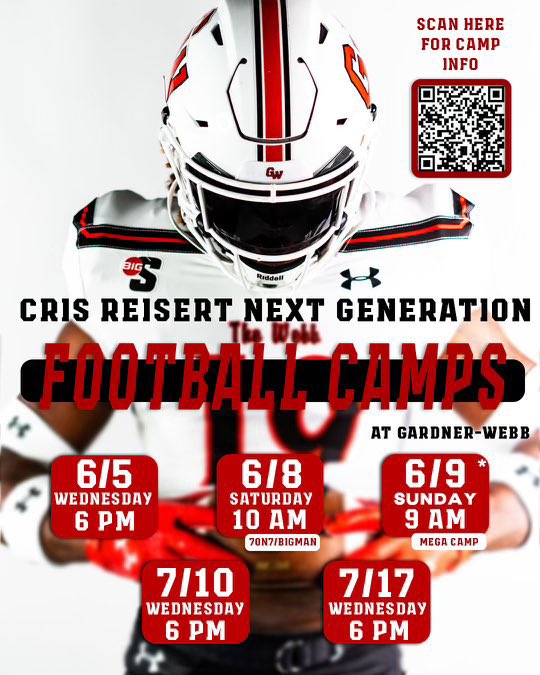 Thanks @CoachVeraldi and @fredproesel for the camp invite! @GWUFootball @HatfieldQuin @Waltjr2222 @broti24 @austinbutler_AB @DAWGHZERECRUITS @CFootballskills @iguerin @coachSamGreiner @ccesfootball @Jdjacks45 @CoachDaniels06 @najehwilk @Todd_C_08 @amanirichburg88 @coach_dwise