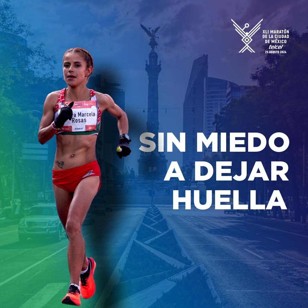 En el Maratón de la Ciudad de México @Telcel, cada paso cuenta, demuestra tu fuerza interior y conquista este reto. 🙌🏽🫶🏽 ¡INSCRÍBETE AQUÍ!👇🏽 emociondeportiva.com/home/evento/51…