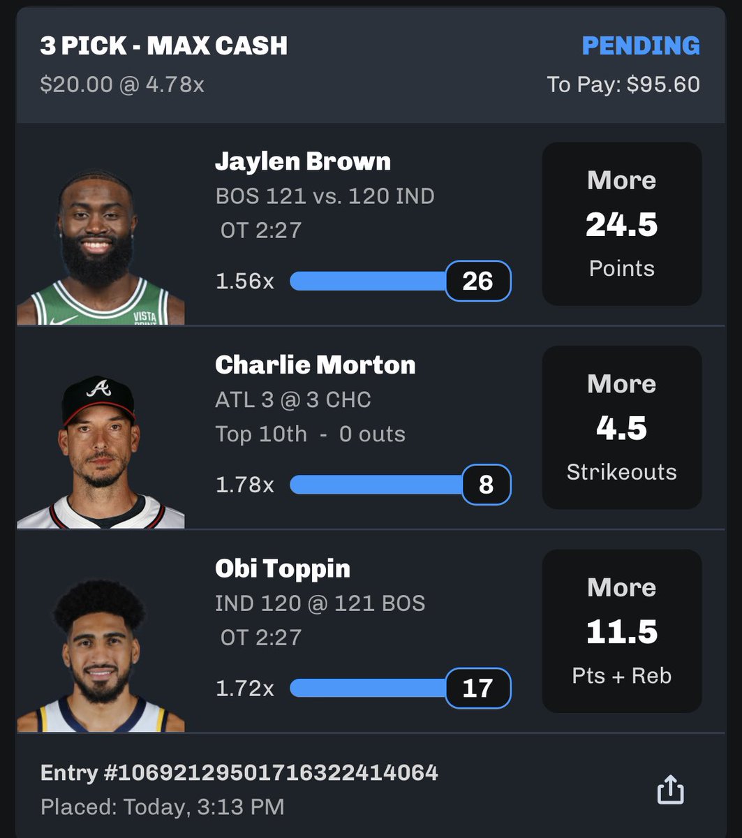 Bring out the brooms 🧹🔥
#nba #sportsbetting #playerprops #prizepicksplays #prizepicks #gamblingtwitter