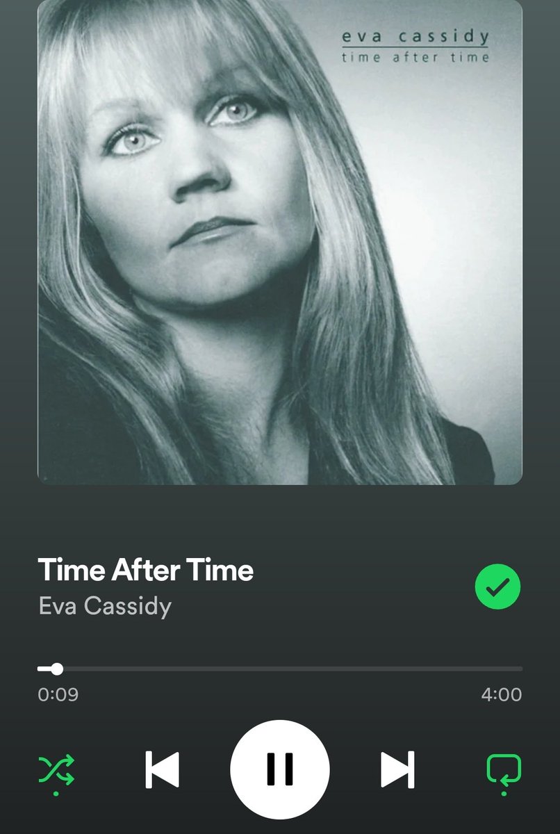 Easily one of the greatest covers of all time. #TimeAfterTime