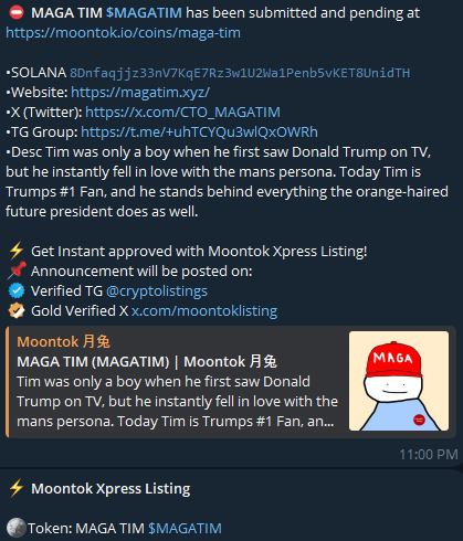 CTO_MAGATIM's tweet photo. @MoontokListing Pending! https://t.co/vSgzty9qhv