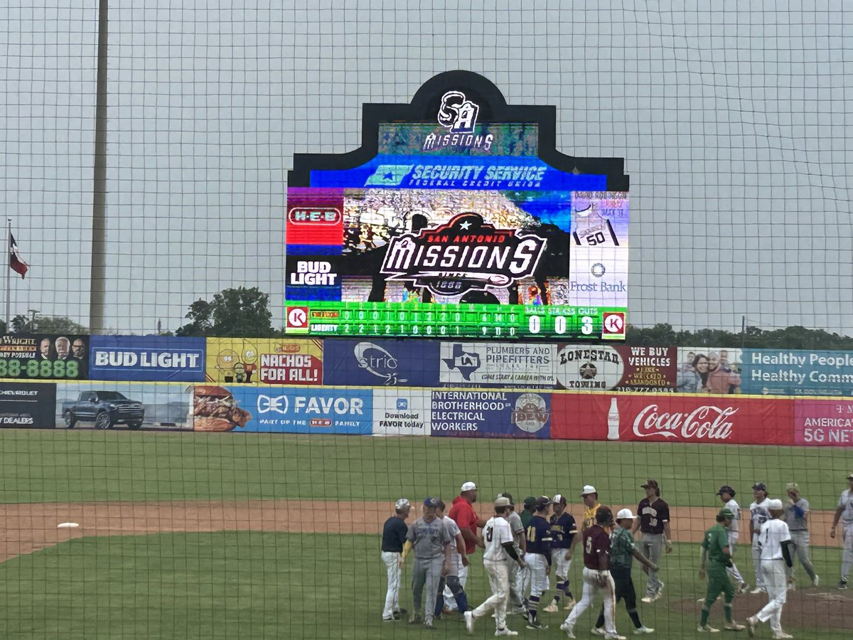 Was great seeing these two play in the Senior Celebration All Star Game today. Both contributed and represented <a href="/BsblDavenport/">Davenport Baseball</a> well. And helped team Liberty to victory! Proud of these young men! <a href="/brayden_mulkey/">Brayden Mulkey</a> <a href="/torresgt23/">Gary Torres Jr</a> <a href="/BuildThePack/">BuildThePack</a> <a href="/DavenportWolves/">DHS Wolves Athletics</a> <a href="/BMar1842/">Brian Martinez</a> <a href="/cisdnews/">Comal ISD</a>