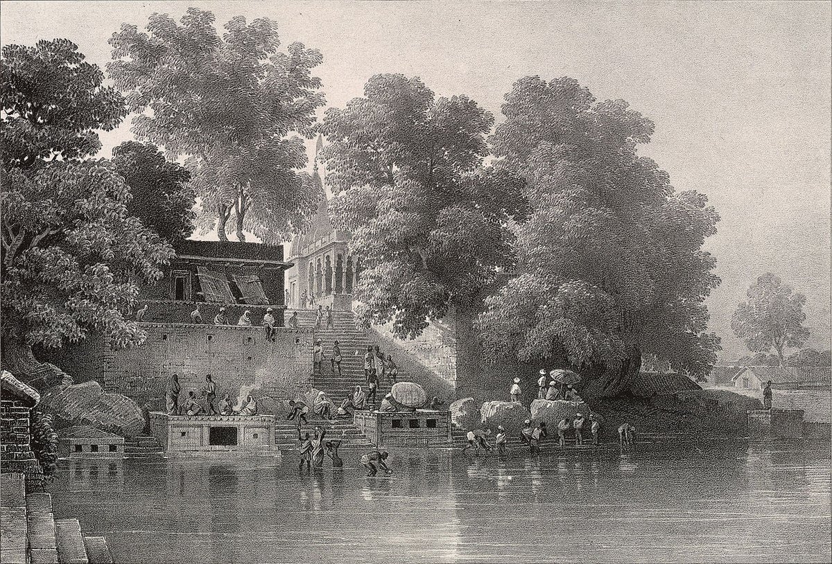 Paintings of Benares
c. 19th century
#Varanasi