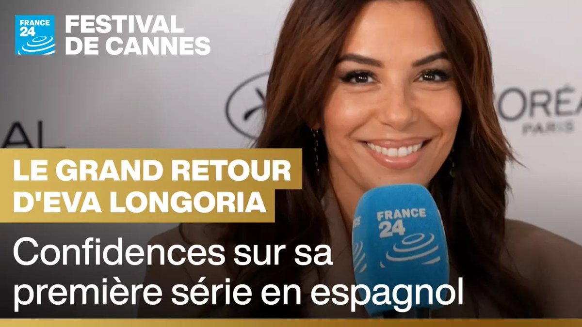 inbella's tweet image. "La Terre des Femmes" : la première série en espagnol d’Eva Longoria • FRANCE 24
 
inbella.com/622990/la-terr…
 
#DesperateHousewives #EvaLongoria #FemaleCelebrities #FestivalDeCannes #LaTerredesFemmes #Series #Vidéomobile