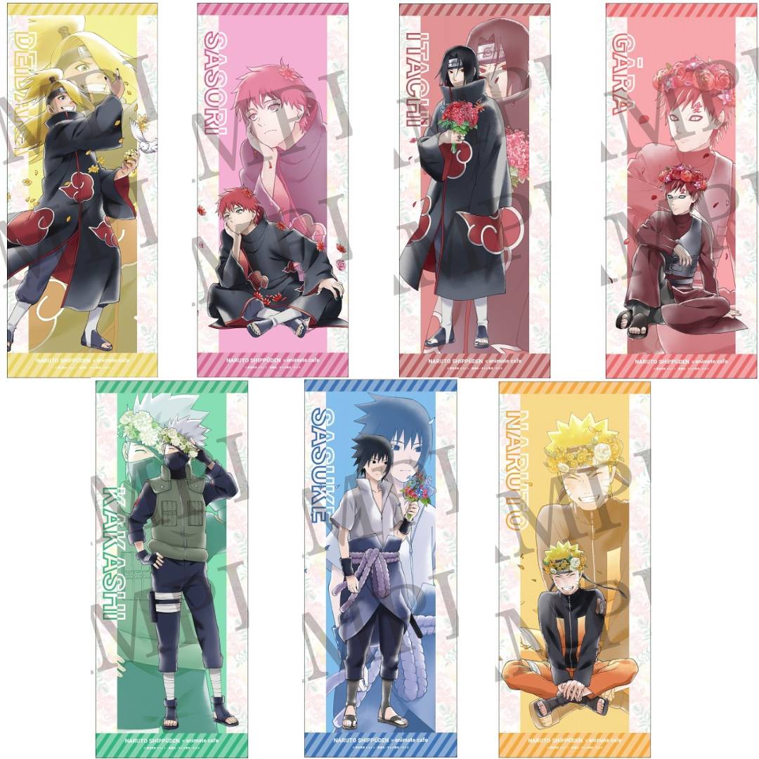 NARUTO-ナルト- 疾風伝 BIGタペストリー

▶アニメイト通販予約開始
anime-goods1.com/archives/62299
予約期間：6月24日まで

2024年8月発売予定