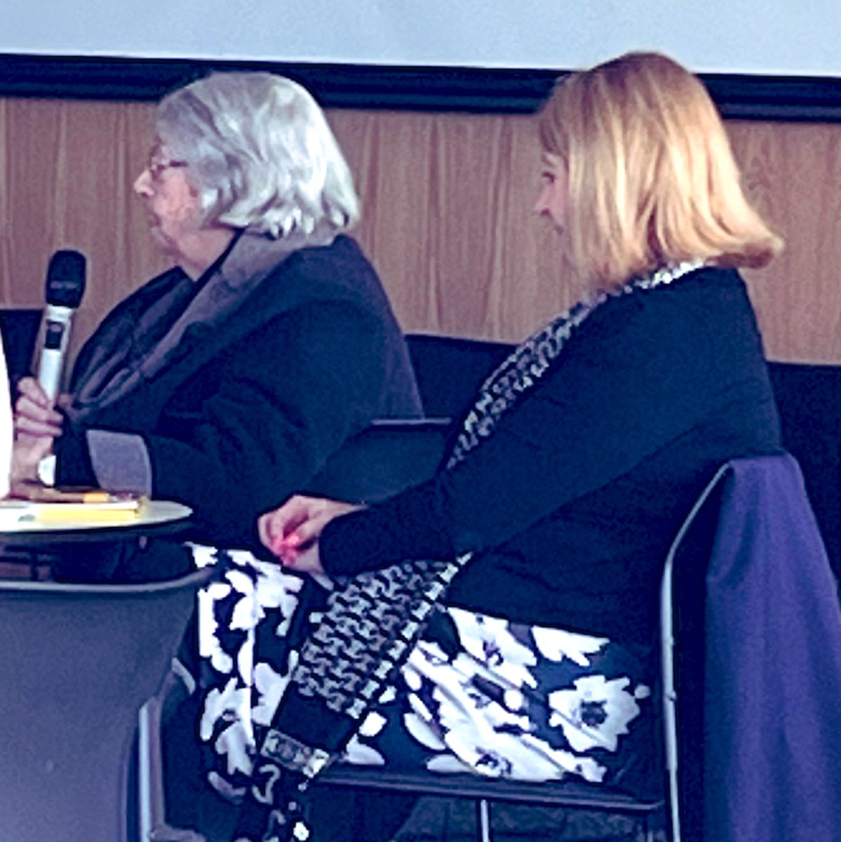 To be comfortable, to be loved, to have the people you want in the room (& not those you don’t want), to listen to your music. To have #HealthProfessionals who understand you don’t want to rust out, you want to blaze out! Judith Leeson AM - Unpaid #Carers Forum #EndOfLifeCare