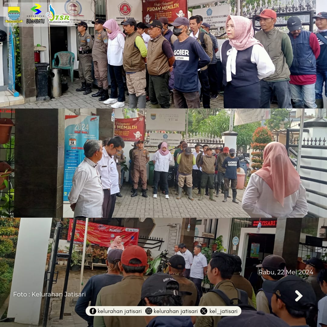 kelurahanjatisari tweet media