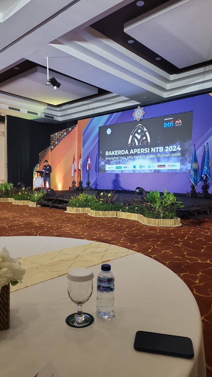 Rakerda DPD Apersi NTB