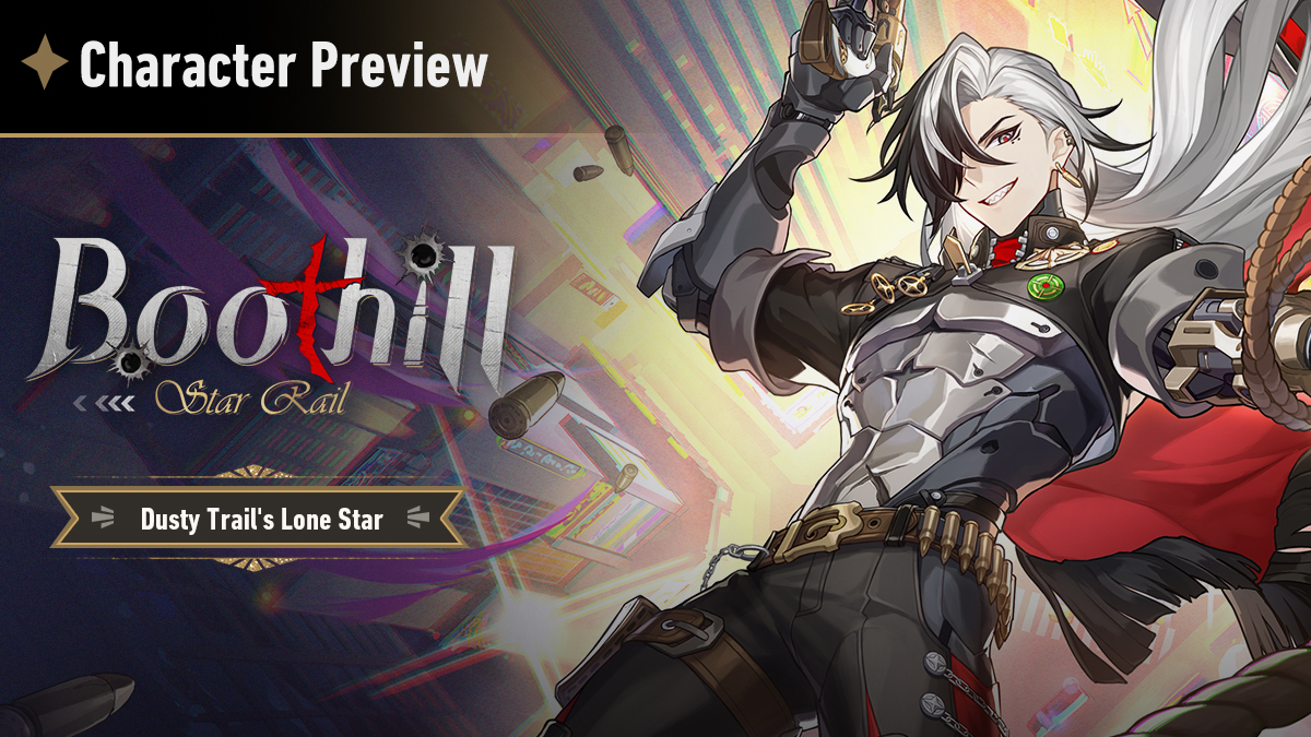 Character Preview | Boothill

Hey, Trailblazers! Today, we bring you the character preview for Boothill (The Hunt: Physical)!
Learn More: hoyo.link/exviFHAL

#HonkaiStarRail #Boothill