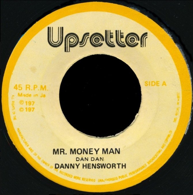 Danny Hensworth (aka Junior Ainsworth) - Mr. Money Man (1978) #LeeScratchPerry 
youtu.be/hs9Z2TEqSZo?si… via @YouTube