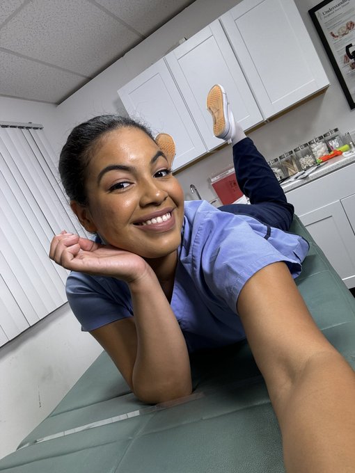 What if I told ya Nurse Maya was back at it again? 👀 https://t.co/0tEoK85Ob0<a href="/tag/mvsales"class="tags"><span>#mvsales</span></a>