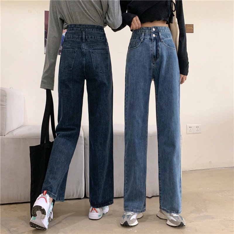 Celana jeans double kancing × highwaist denim loose pants korean style

⸺shope.ee/AUYFMa6UUq
ㅤㅤㅤ