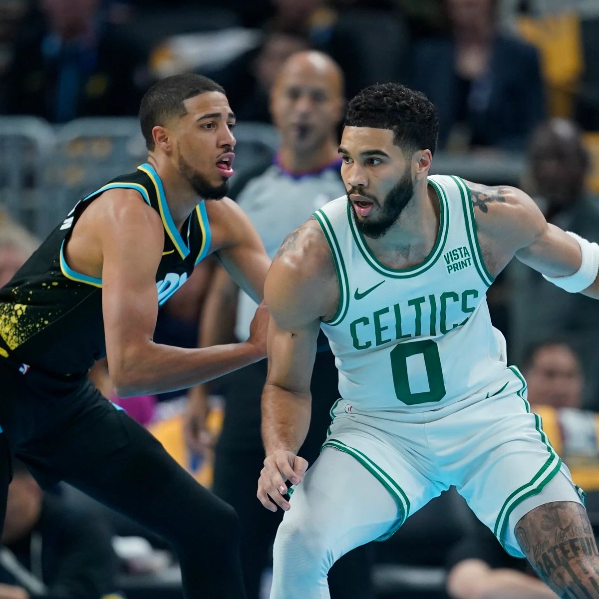 LegionHoops's tweet photo. Free throws attempted in Game 1:

Celtics: 30
Pacers: 10

👀 https://t.co/emMQmPRJ3L