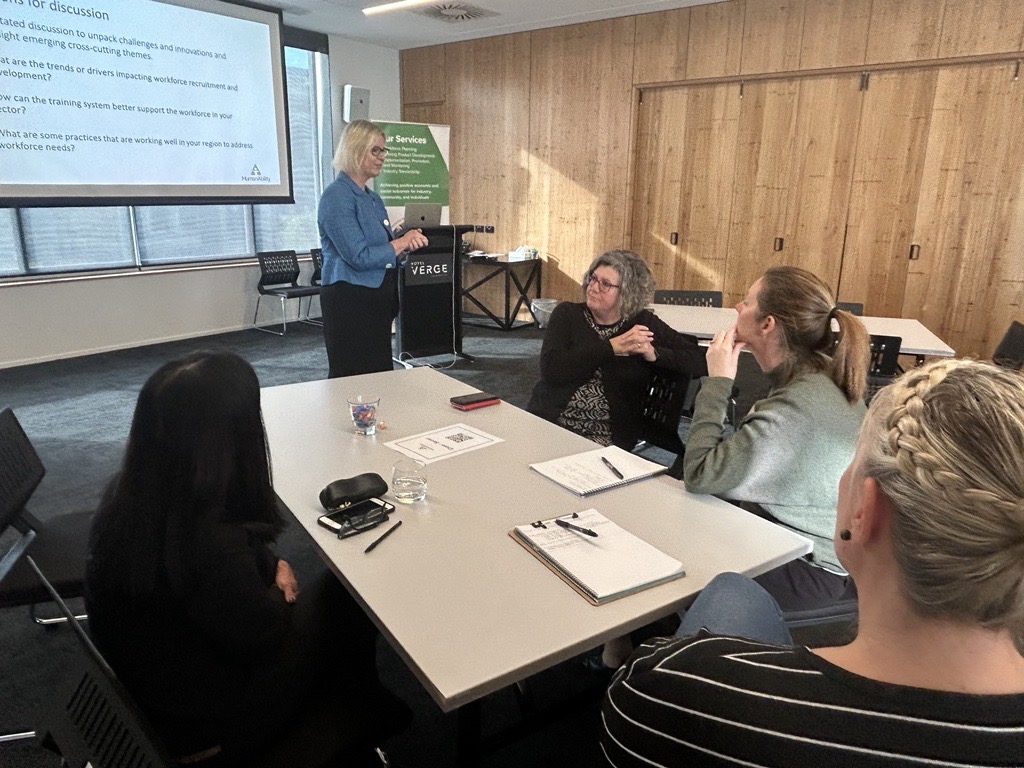HumanAbilityLtd's tweet photo. #HumanAbility is in #Launceston today because we know how important it is to hear directly from those working in regional and remote parts Australia.

Some terrific contributions to the conversation coming through already.

#WorkforceChallenges #Regional #Consultation https://t.co/JQD2oK4fhQ