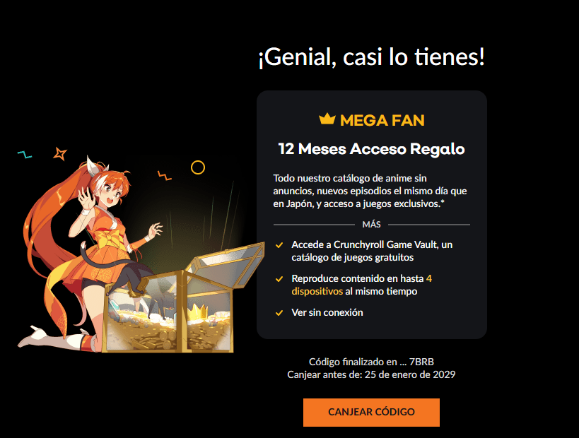 faber_AO's tweet photo. No solo juegos, ahora hasta Crunchyroll, Tan efectivos y confiables como siempre @BoostGame_ https://t.co/OjqPS7pkWk