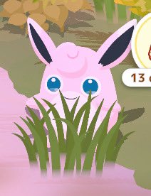 darkraikiri's tweet photo. Wigglytuff having a pretty lit time during entei week in Pokémon sleep. https://t.co/J3NGF8jZIk