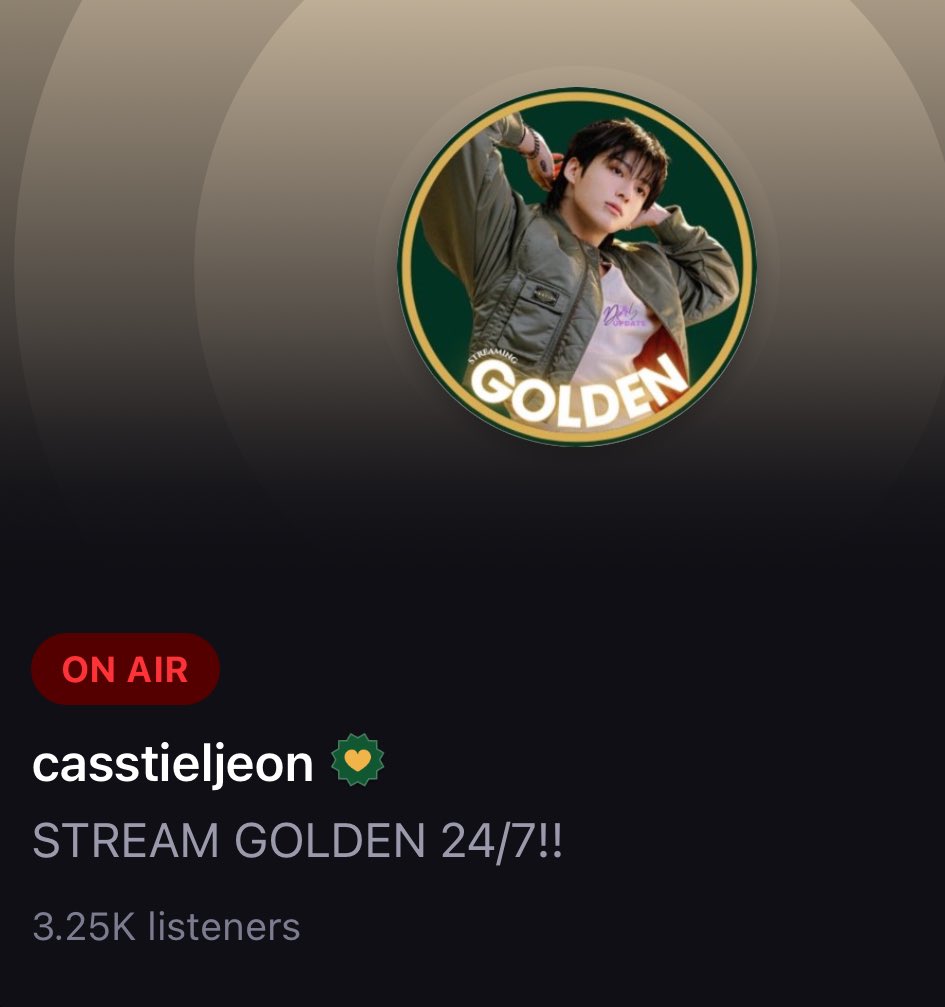 🚨🚨Everyone, I repeat, we need more listeners if we don’t want to drop again.. we only have 3.2K … can we at least reach 3.5K? the fandom SH have alam it’s 4K listeners playing for other members songs except Jungkook and the other members have their own respective SH …. We are