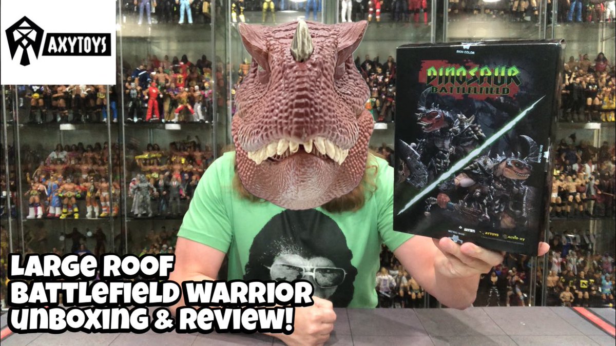 AXY Battlefield Warriors Large Roof Unboxing & Review! youtu.be/zJWdy4PKW8c?si… #axytoys #axy #dinosaur #toyreview #toys #toy #toystagram #actionfigure #battlefieldwarrior #dino #Scratchthatfigureitch #actionfigures #largeroof