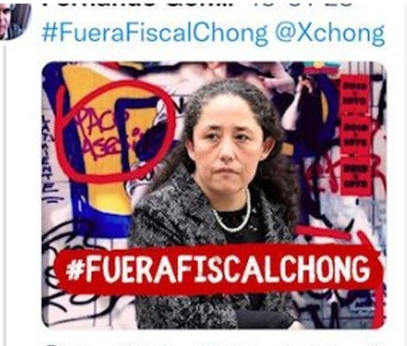 #CarcelParaMaxNovoaChong
#CarcelParaXChong #CarcelParaHermanoChong
Etiqueten a Fiscal Comunista marxista anarquista @Xchong   #CarcelParaChong

TWITAZOOO DE CHILE
#ZamoraInocente
#ClaudioCrespoInocente
#CarabinerosInocentes