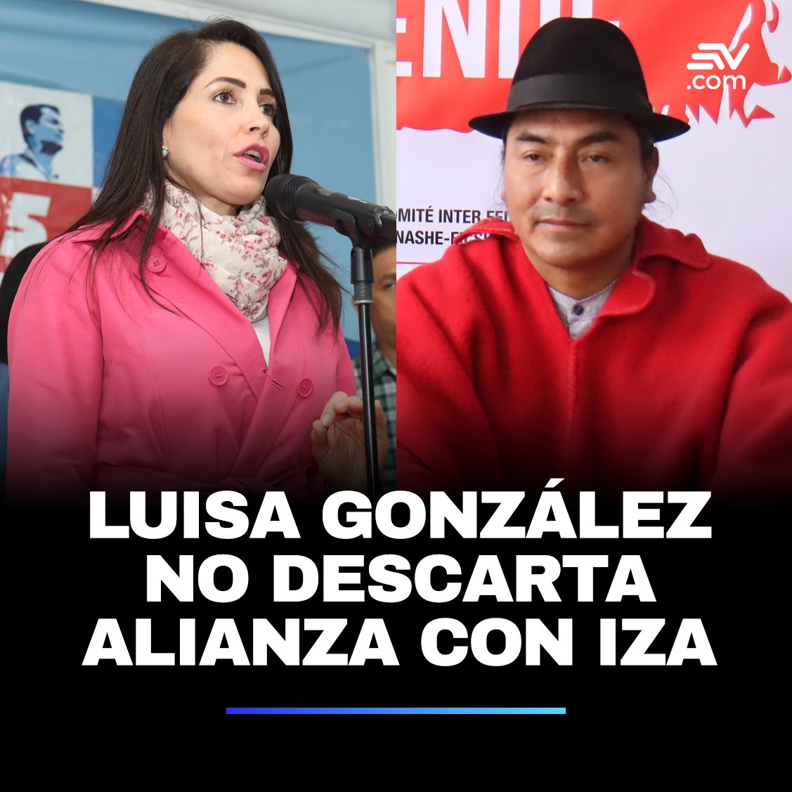 #LoMásLeído 🗣️ En entrevista en #ContactoDirecto, la presidenta de la Revolución Ciudadana, Luisa González señaló que hay coincidencias 'en la gran mayoría de planteamientos y una unidad de izquierdas'. Lee más 📲 bit.ly/4bJcF2C