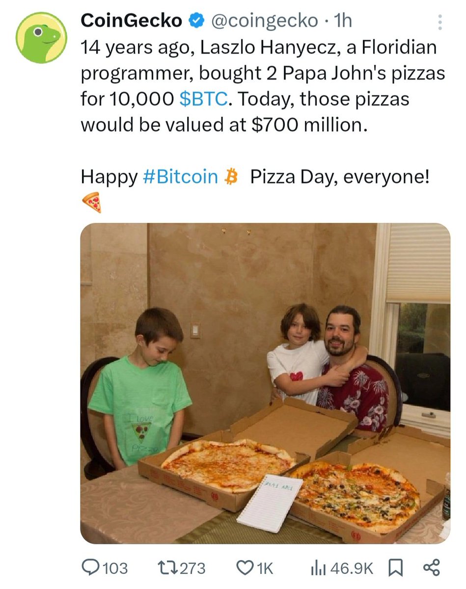 If you feel unlucky then just look at him 🥹🥹🥲🥲
$BTC #BITCOIN #pizzaday