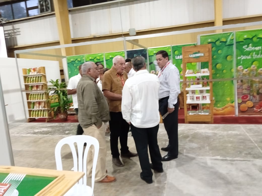 La Feria Internacional de Alimentos Cuba 2024, contribuye a la promoción de diversas producciones de la Industria Alimentaria Cubana. En ella participan 108 expositores de Cuba y 20 países.