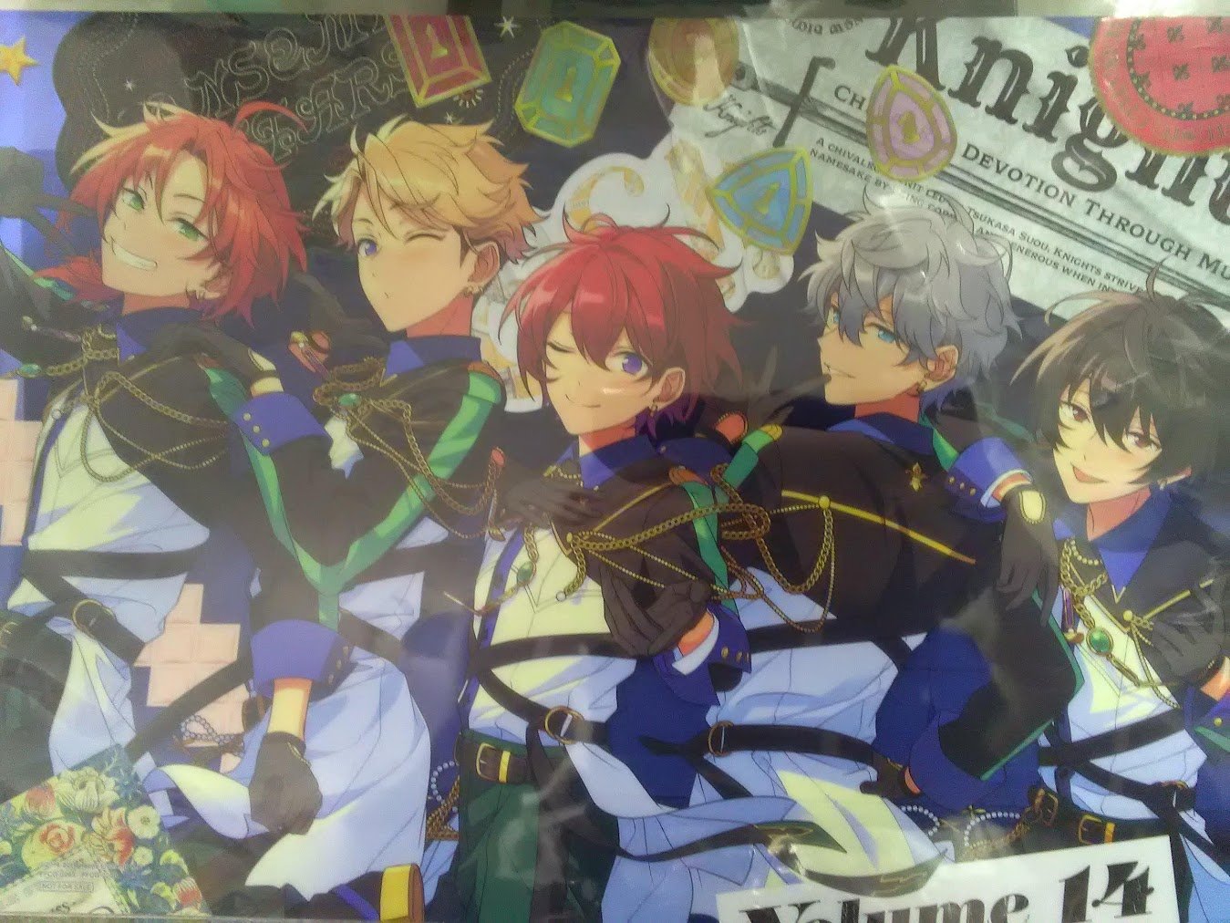 Knights アルバム　クリアポスター Amazon.co.jp: あんスタ アルバム 特典 クリアポスター Knights