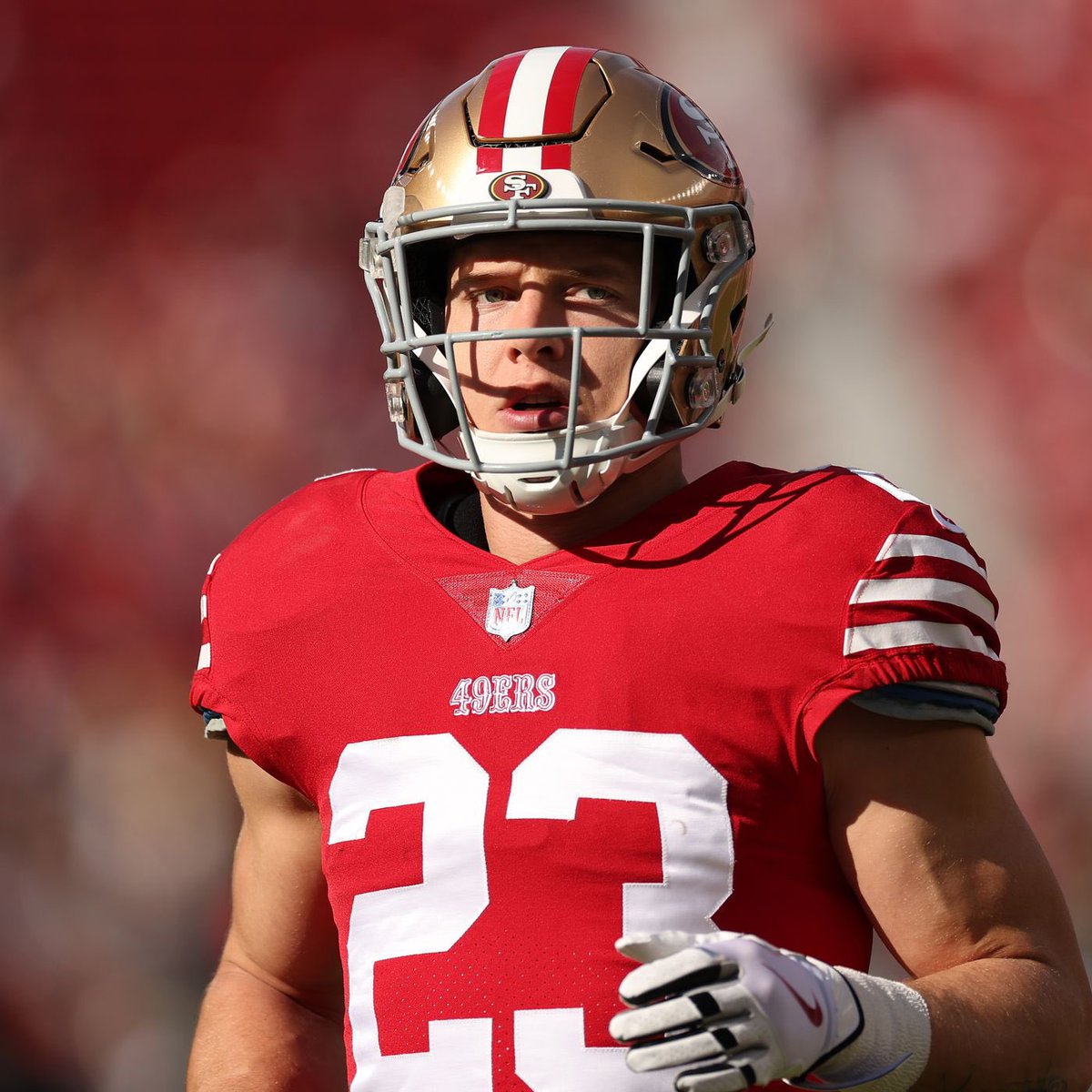 Something To Watch👀: #49ers RB Christian McCaffrey has NOT shown up to voluntary OTA’s so far. 

He did show up in the 2023 voluntary OTA’s. HC Kyle Shanahan said he did not know the reason McCaffrey is not in Santa Clara.

Is CMC looking for more guaranteed $ or is it nothing?