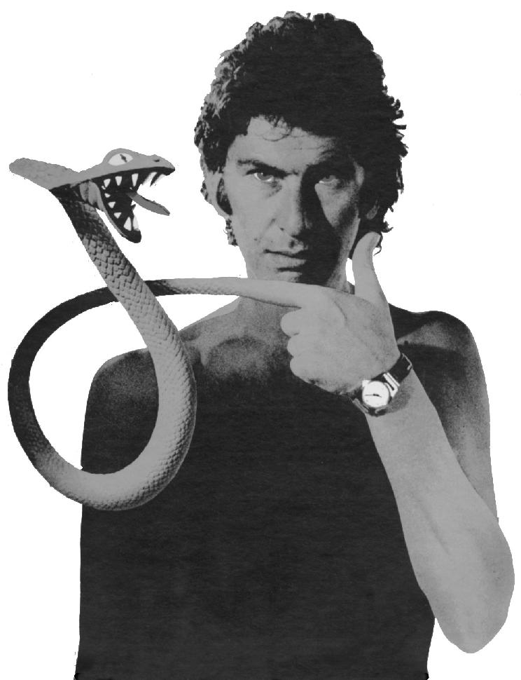 El de la foto es Philip Charles Lithman, músico inglés más conocido como Snakefinger, quien murió en 1987 justo antes de dar un show. 

Hoy su clon argentino dará un show en el Luna Park. No perdamos las esperanzas!