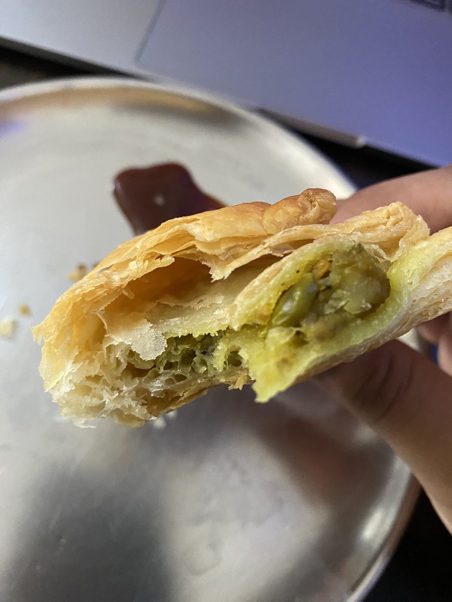 Thank god for Santosh Bakery, Pune. 😍