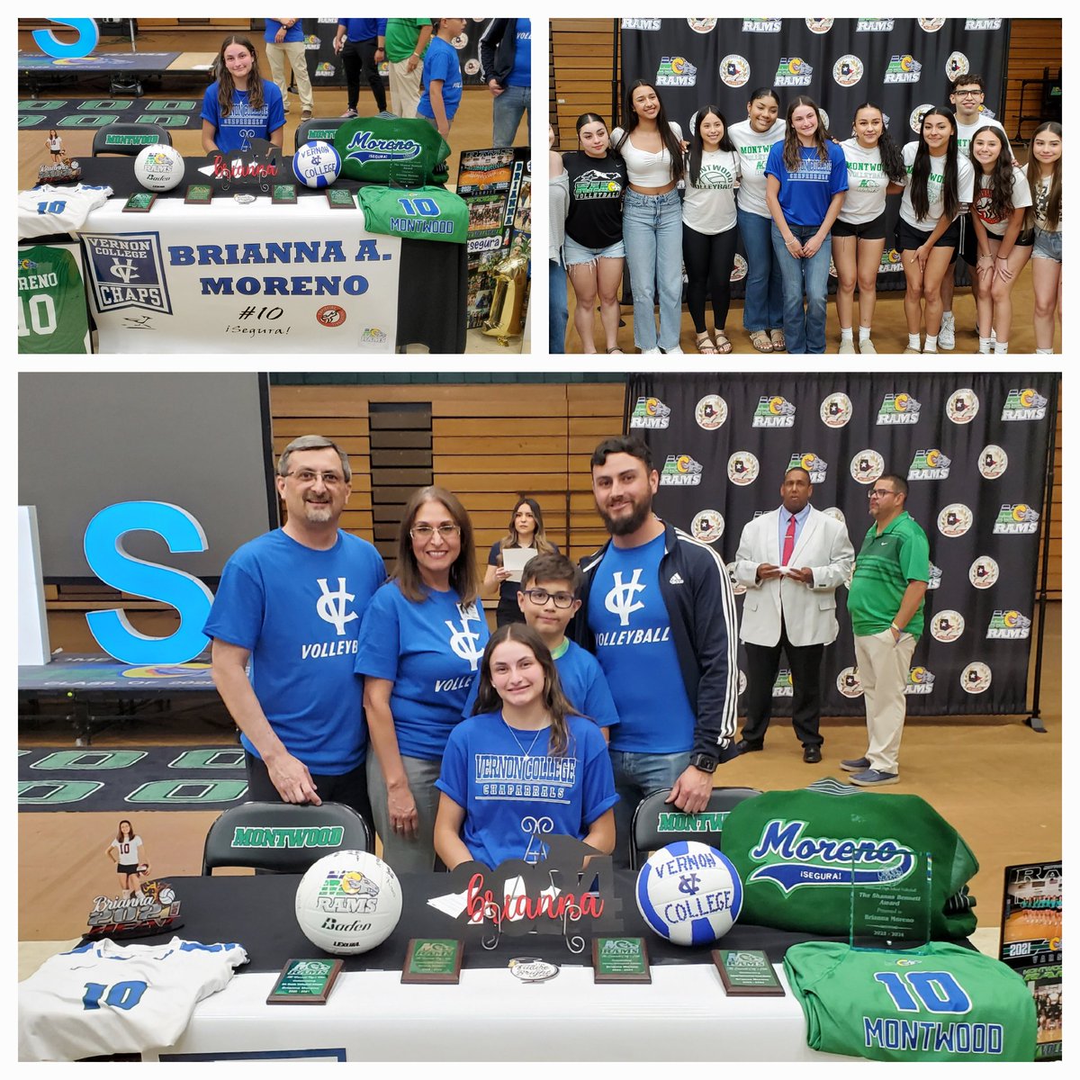 Fabian Martinez (@coachfab1207) on Twitter photo Congratulations on Senior Middle <a href="/MontwoodHS/">David Herrera</a> <a href="/brianna10moreno/">Brianna Moreno</a> signing to <a href="/VernonCollege/">Vernon College</a> Great student, an awesome athlete, and an even better person. #earnyourhorns #ramfam #rbc Congratulations on Senior Middle <a href="/MontwoodHS/">David Herrera</a> <a href="/brianna10moreno/">Brianna Moreno</a> signing to <a href="/VernonCollege/">Vernon College</a> Great student, an awesome athlete, and an even better person. #earnyourhorns #ramfam #rbc