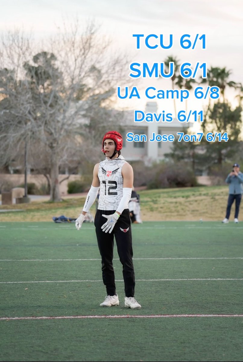 Dylan Thomas - C/O 26 (@dylanthomas_12) on Twitter photo Excited for this summer and showcasing my talents infront of all these coaches! Lets work! <a href="/KTPrepElite/">KT Prep</a> <a href="/BrandonHuffman/">Brandon Huffman</a> <a href="/CoachLongero/">Doug Longero</a> <a href="/CoachToler/">Burl Toler III</a> <a href="/CoachJimNelson/">Jim Nelson</a> <a href="/CoachMikeJudge/">Mike Judge</a> <a href="/CoachDanny10/">Danny Hernandez</a> <a href="/GregBiggins/">Greg Biggins</a> Excited for this summer and showcasing my talents infront of all these coaches! Lets work! <a href="/KTPrepElite/">KT Prep</a> <a href="/BrandonHuffman/">Brandon Huffman</a> <a href="/CoachLongero/">Doug Longero</a> <a href="/CoachToler/">Burl Toler III</a> <a href="/CoachJimNelson/">Jim Nelson</a> <a href="/CoachMikeJudge/">Mike Judge</a> <a href="/CoachDanny10/">Danny Hernandez</a> <a href="/GregBiggins/">Greg Biggins</a>