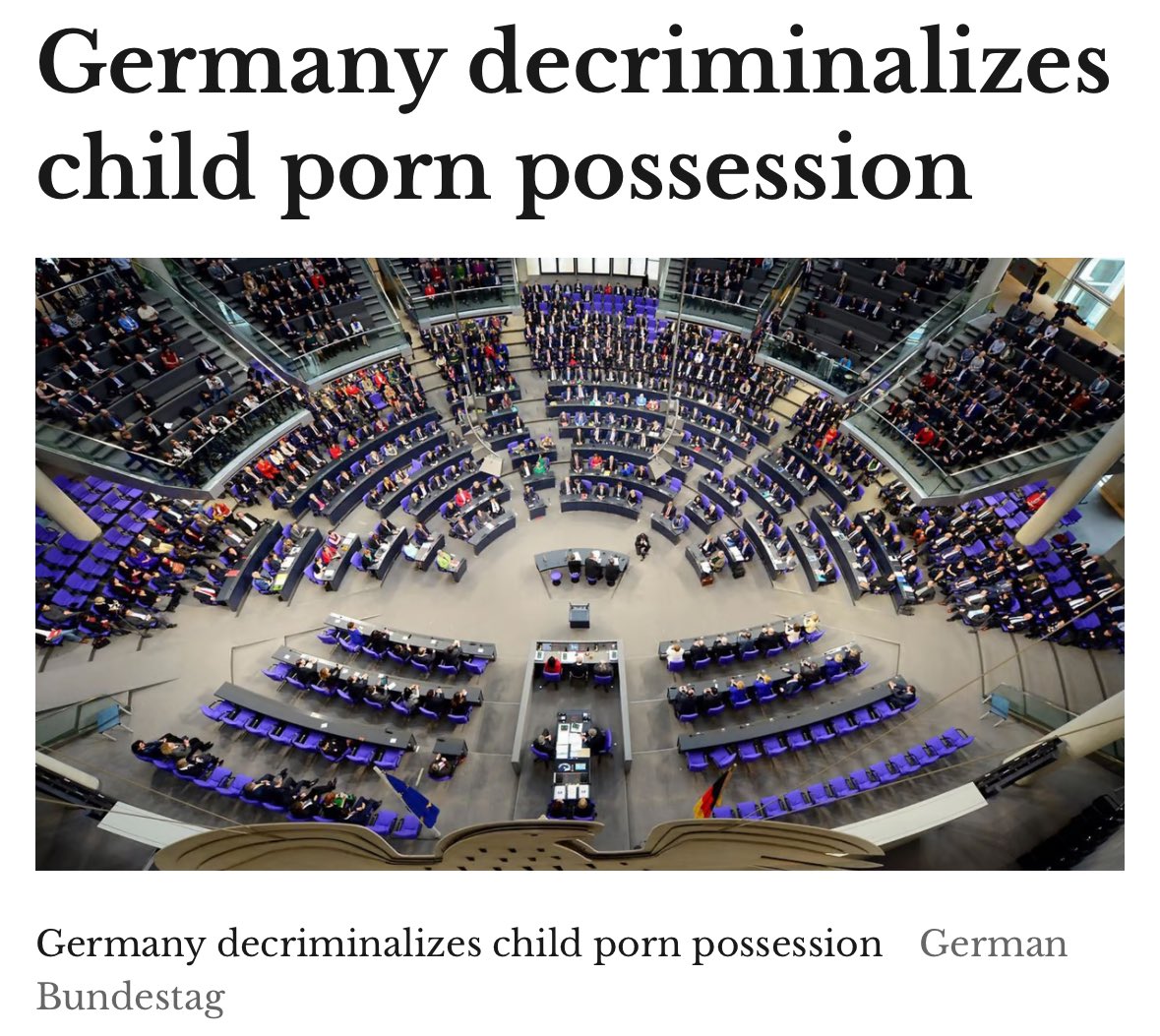 Utterly disgusting! The same German left-wing government has taken perverse pleasure in tormenting children during Covid with masks, PCR testing, social isolation, and injections.