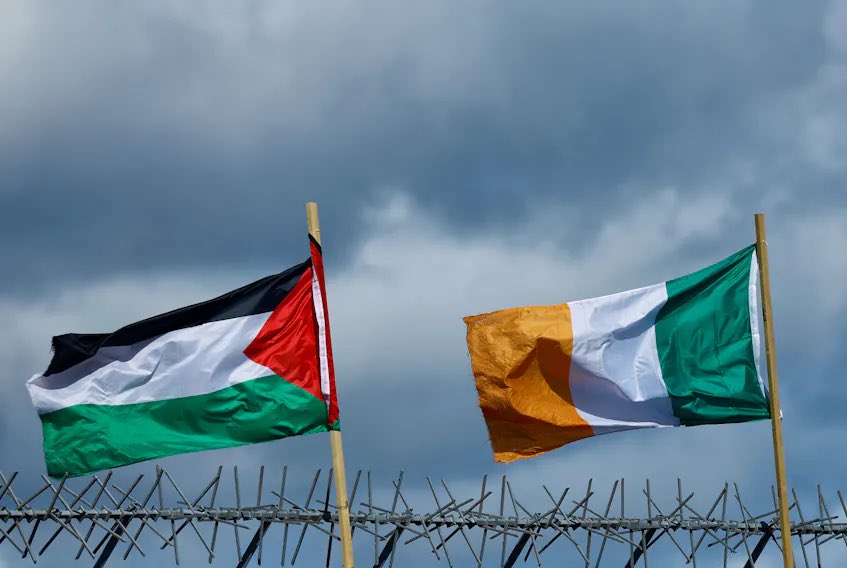 Ireland is preparing to announce on Wednesday their Official Recognition of a Palestinian State, with the Governments of Spain, Slovenia, Belgium, Norway and Malta expected to follow throughout the Week.
