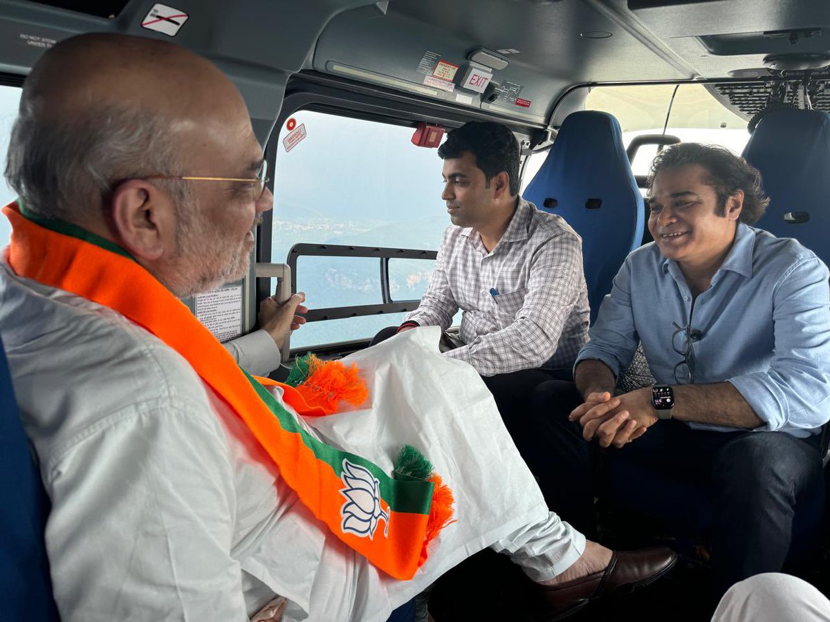 AMISHDEVGAN's tweet image. First time in this #Election2024 14 hrs with BJP’s Chanakya @AmitShah coming up on @News18India