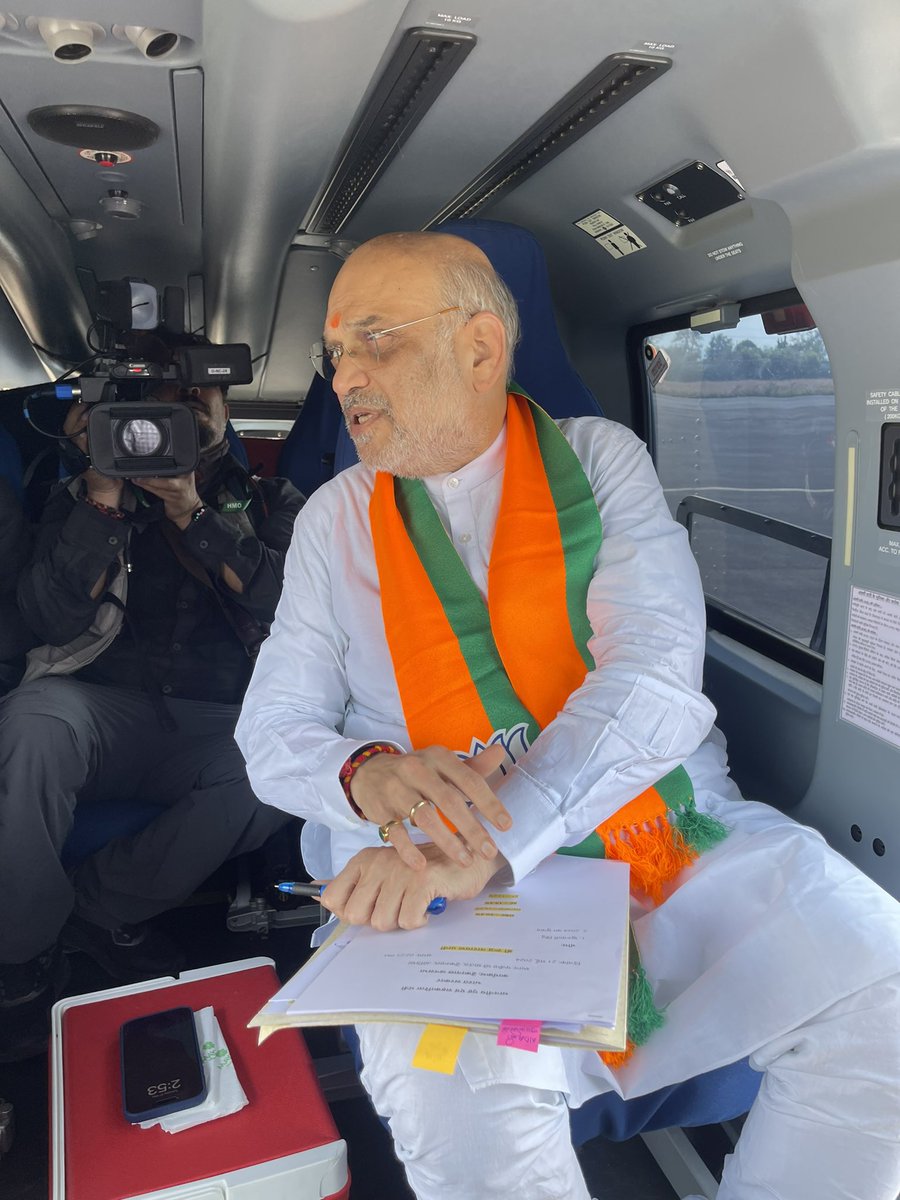 AMISHDEVGAN's tweet image. First time in this #Election2024 14 hrs with BJP’s Chanakya @AmitShah coming up on @News18India