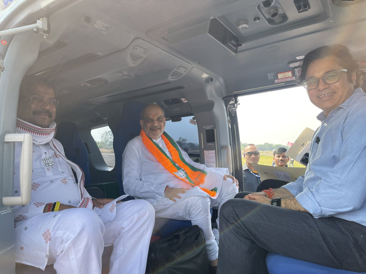 AMISHDEVGAN's tweet image. First time in this #Election2024 14 hrs with BJP’s Chanakya @AmitShah coming up on @News18India