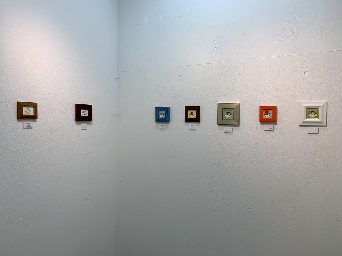 Kawai Shoko Solo Exhibition やわらかな羽毛

本日最終日です🐧🐤（15時迄となっておりますのでお気をつけくださいませ🙏）
お昼ご飯を食べたらギャラリーに向かいます🚶‍♀️
よろしくお願いいたします🌱

#フリュウギャラリー