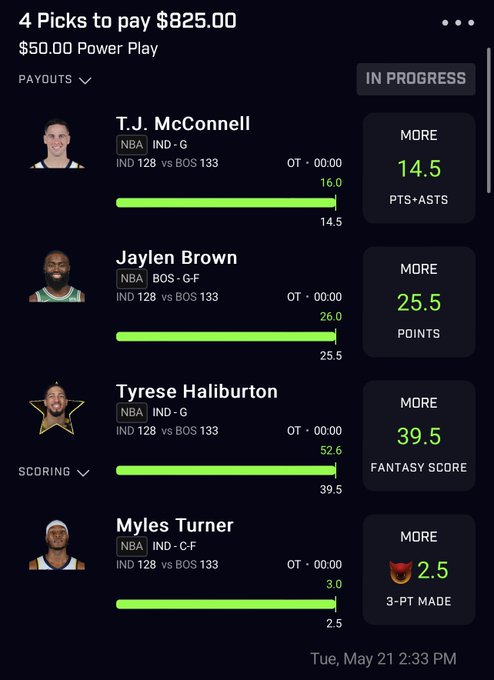 maybe i&rsquo;ll start sharing my picks 😈 https://t.co/OzuKJRLoVI
